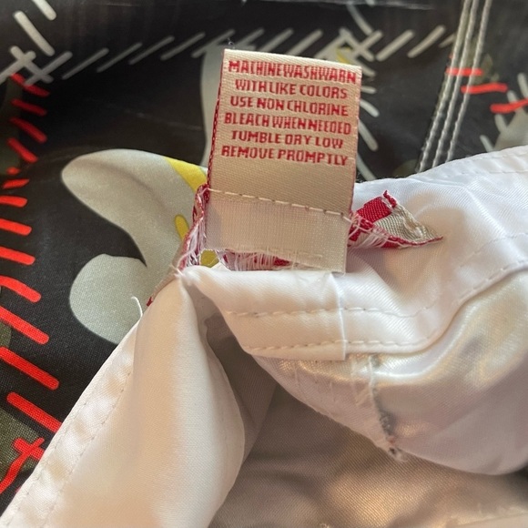 Non Stop Sofich men Camo drawstring size 38 swim shorts - Picture 9 of 9